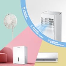 PA-3-in-1 Portable air conditioner