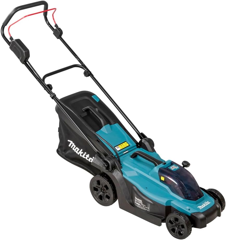 Makita - Tondeuse 18V LXT, coupe 33cm, sans batterie, compacte - DLM330Z