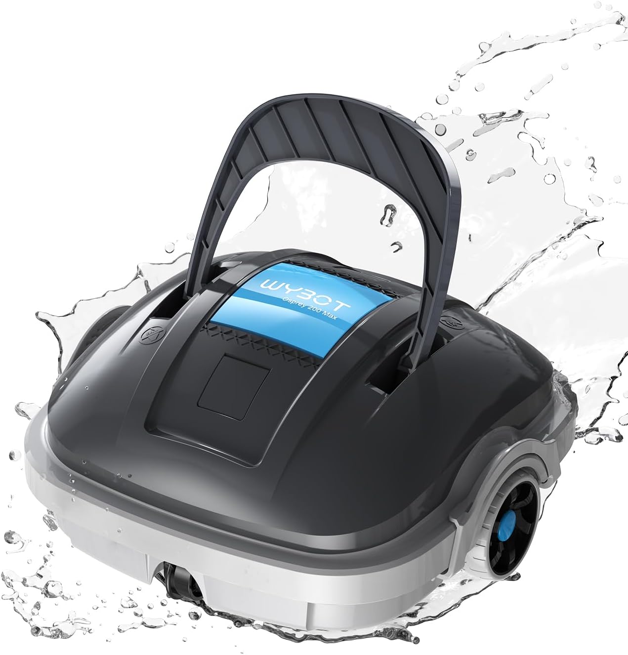 WYBOT - Osprey 200 Max - 80m² - robot piscine sans fil, 100 min, Osprey200Max