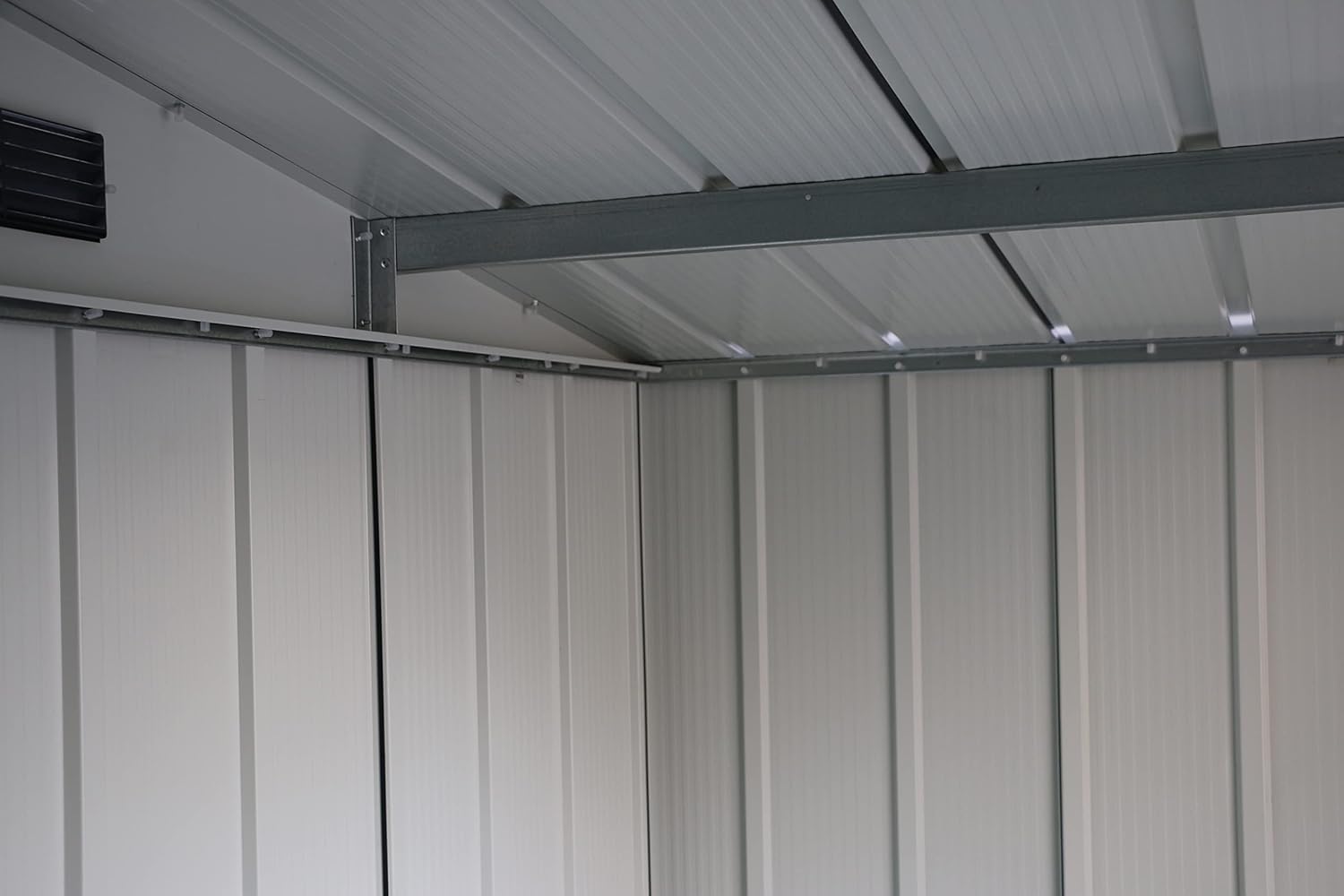 Duramax - ECO 8x8 - 5,89 m² - abri métal, toit renforcé, anthracite