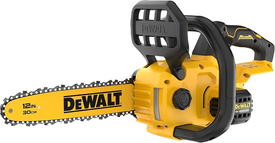 DEWALT - tronçonneuse XR 18V - lame 30cm, brushless, compacte - DCMCS565N-XJ