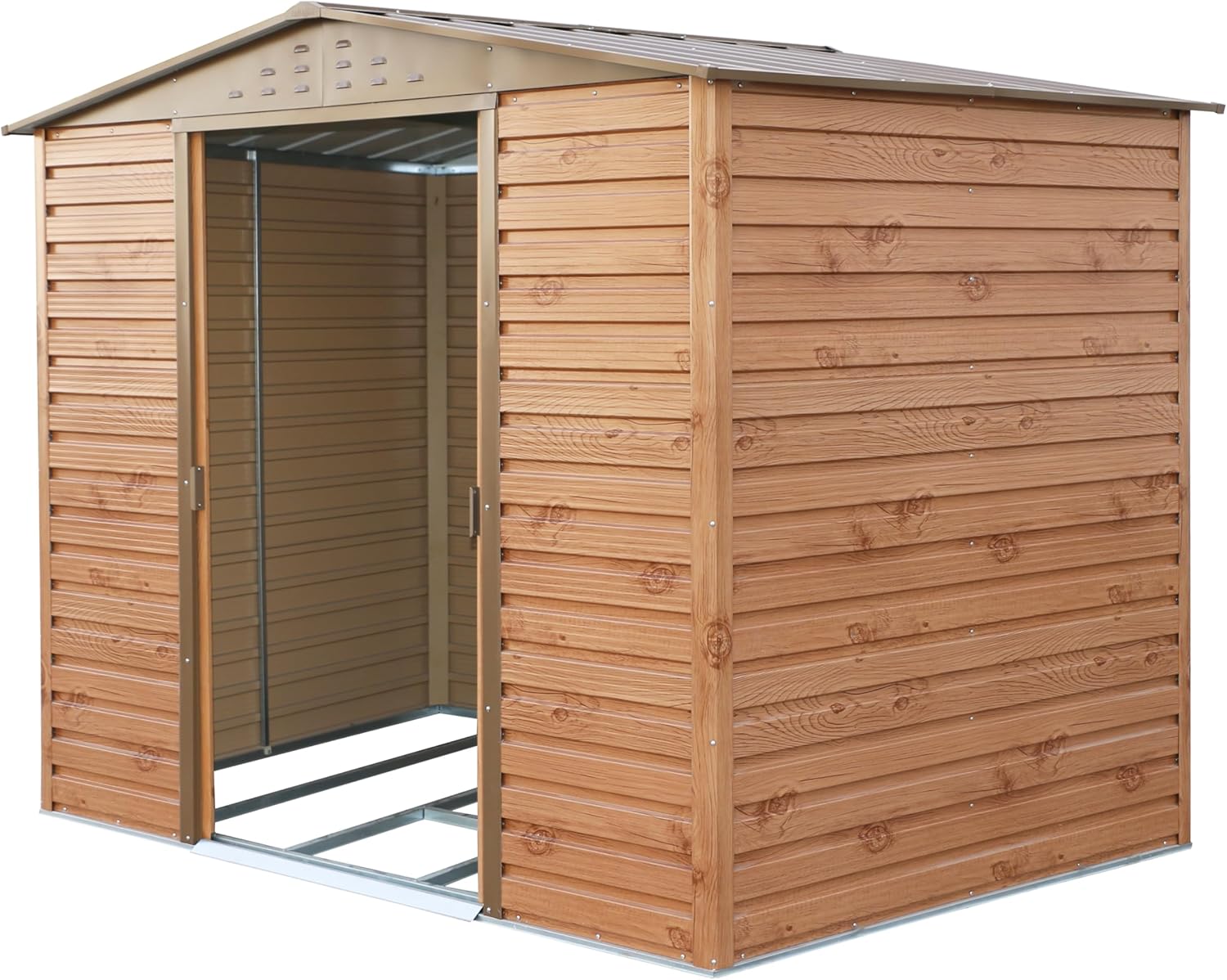 Abri de Jardin en métal  Duramax Alpine 8 x 6 (4,79 m²)