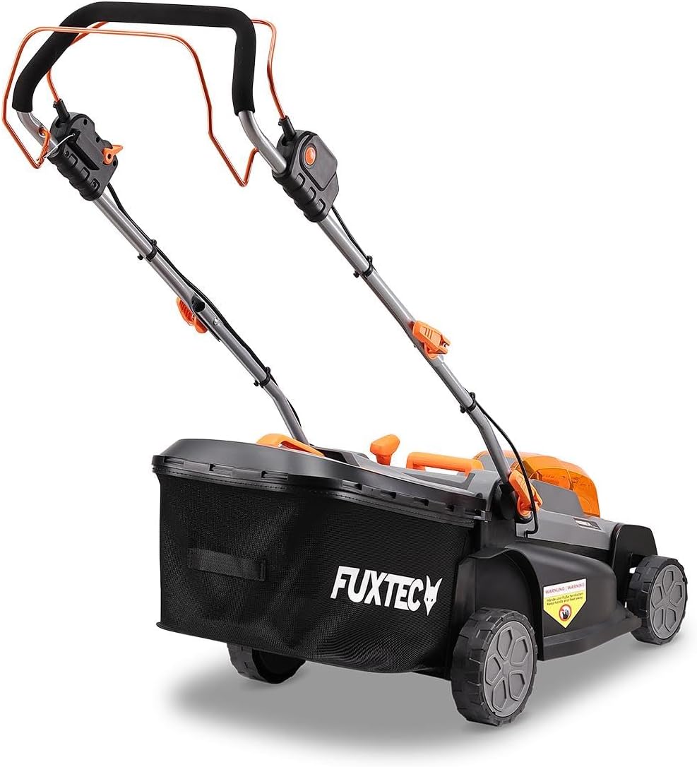 FUXTEC - tondeuse à batterie 40V - 46cm - mulching, 2x5Ah, bac 50L - FX-E2RM43PROSET
