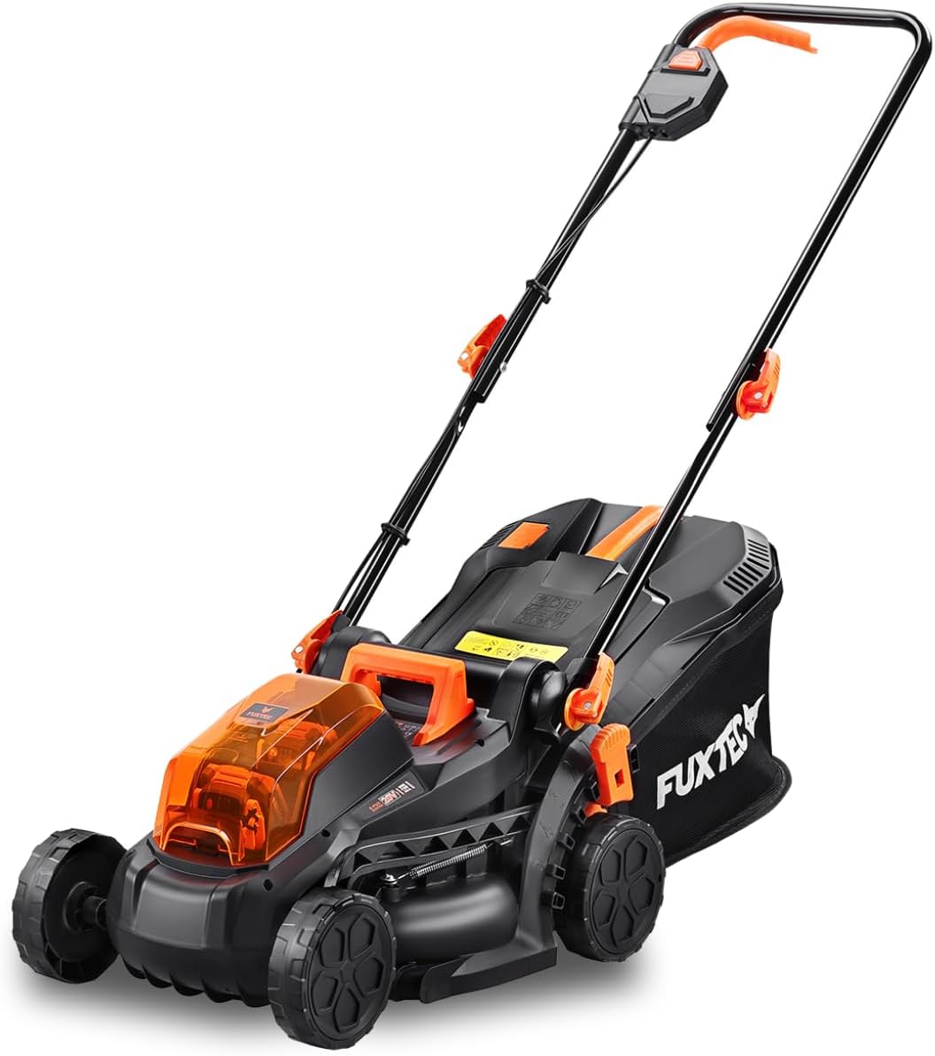 FUXTEC - tondeuse à gazon batterie 33cm largeur, sans batterie FX-E1RM20