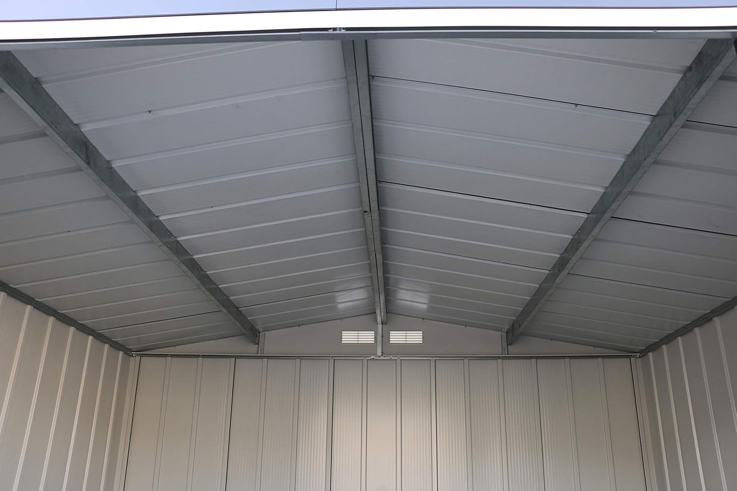 Duramax - ECO 8x8 - 5,89 m² - abri métal, toit renforcé, anthracite