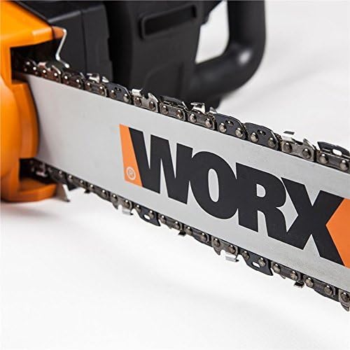 WORX - Tronçonneuse électrique série WG - 40cm, 2000W, 12m/s, auto-lubrification, WG303E