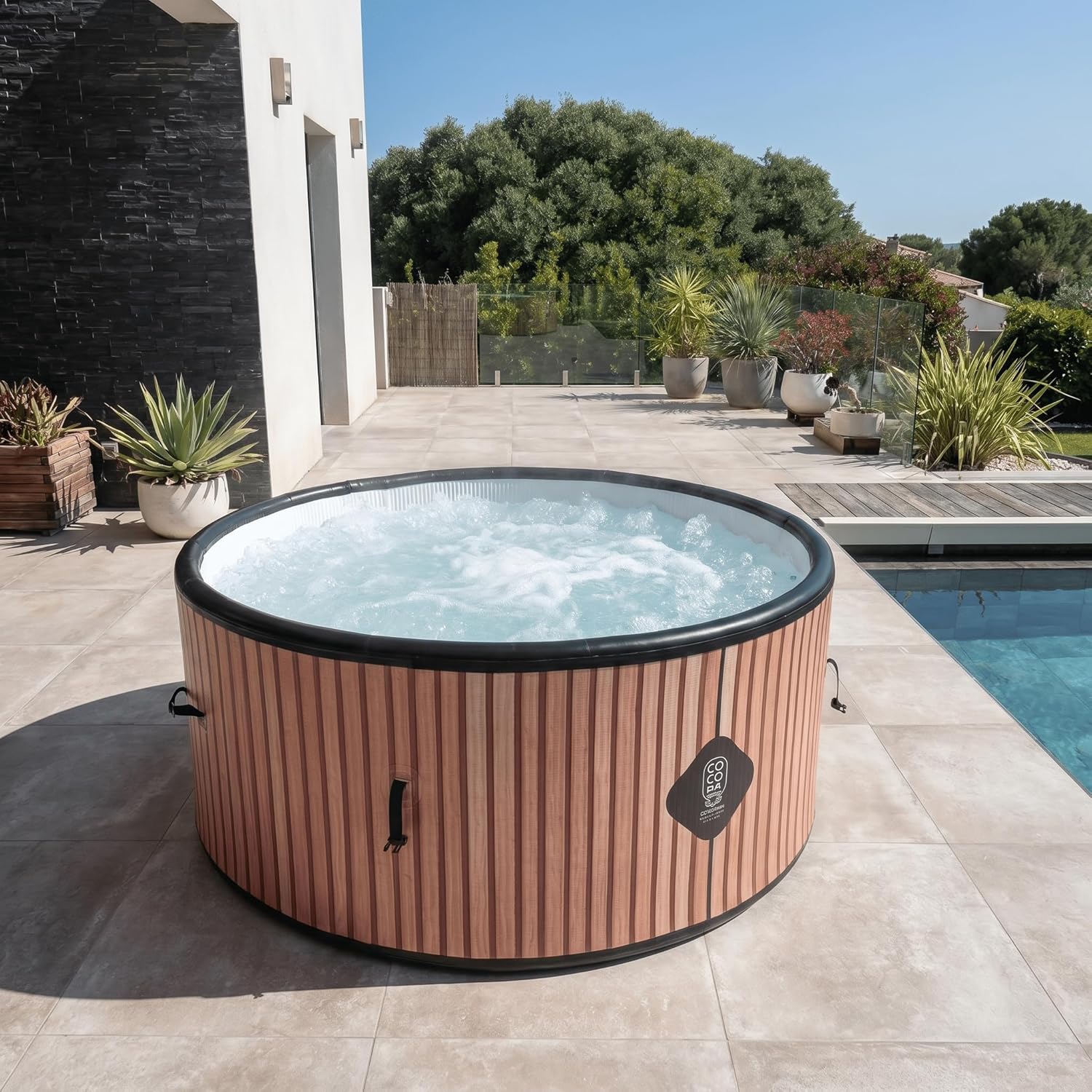 COCO SPA - Rio Spa - 150 cm, 800 L - 140 jets, 2-4 pers., 2240 W