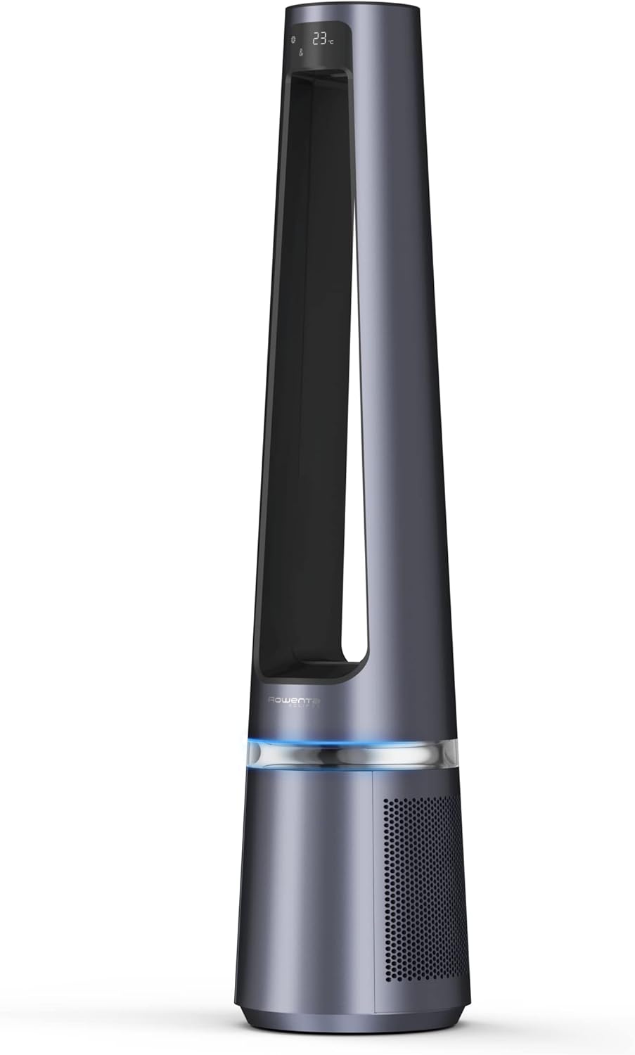 Rowenta - Eclipse 2-en-1 - puissant, 12 vitesses, minuterie, oscillation, 32 dB - QU5030F0