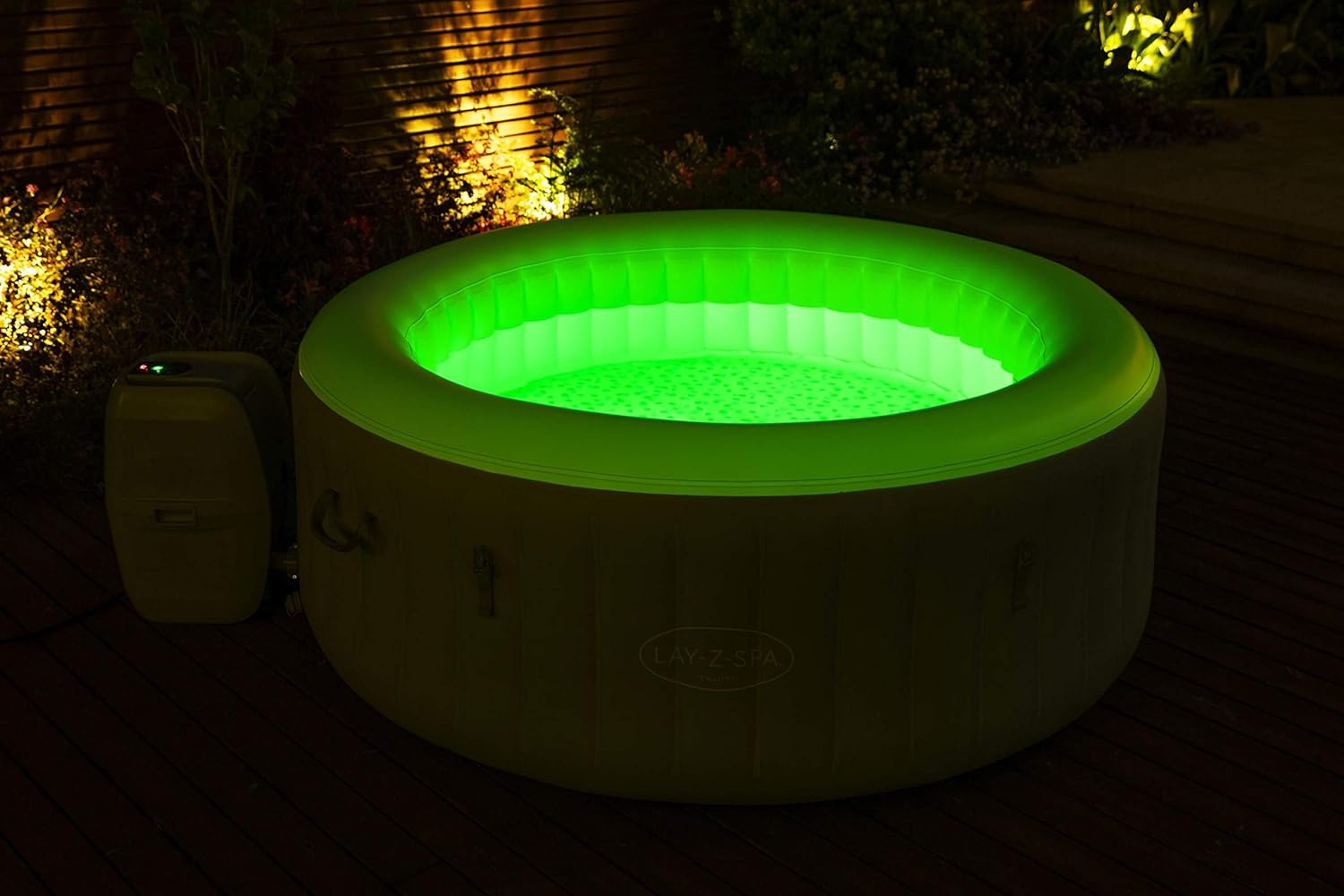 Bestway - LAY-Z-SPA Tahiti série Airjet - 180x66 cm - 2-4 personnes LAY-Z-SPA®