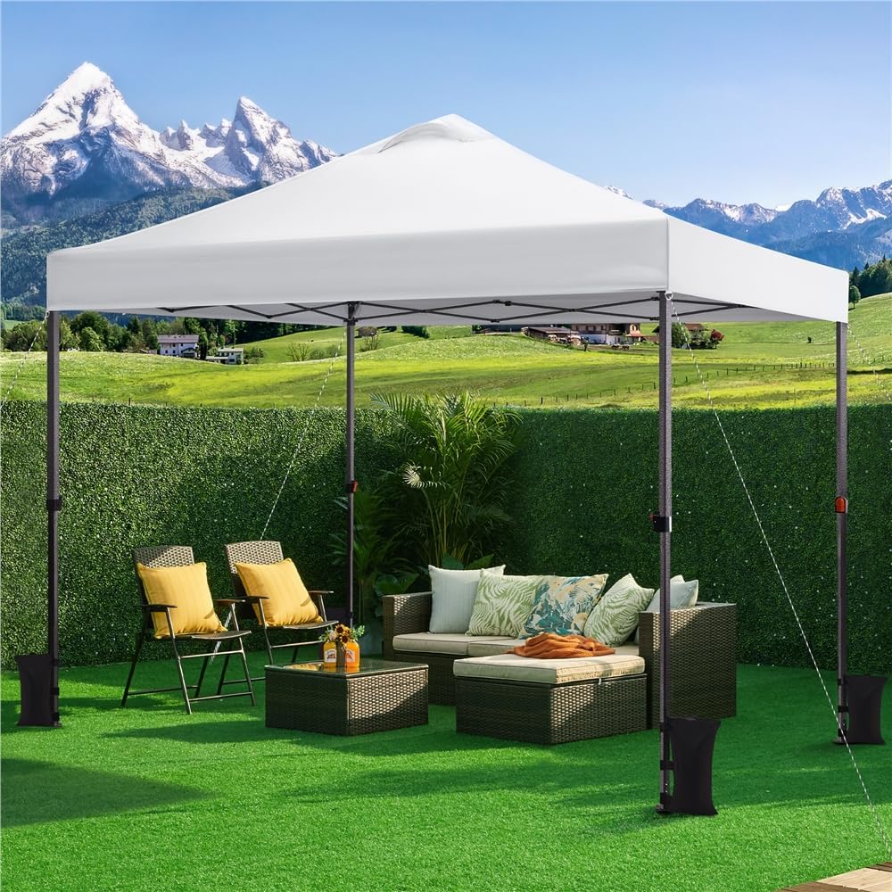Yaheetech - tonnelle pliante 3x3 m - imperméable, sac de transport