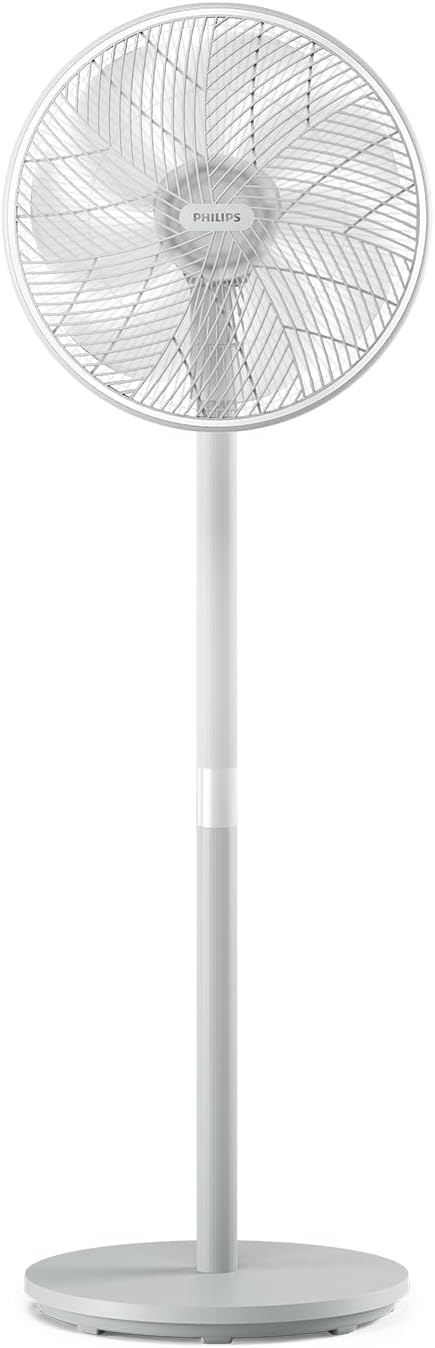 Philips - Série 2000 - ventilateur sur pied, 19 dB, SilentWings, CX2550/00