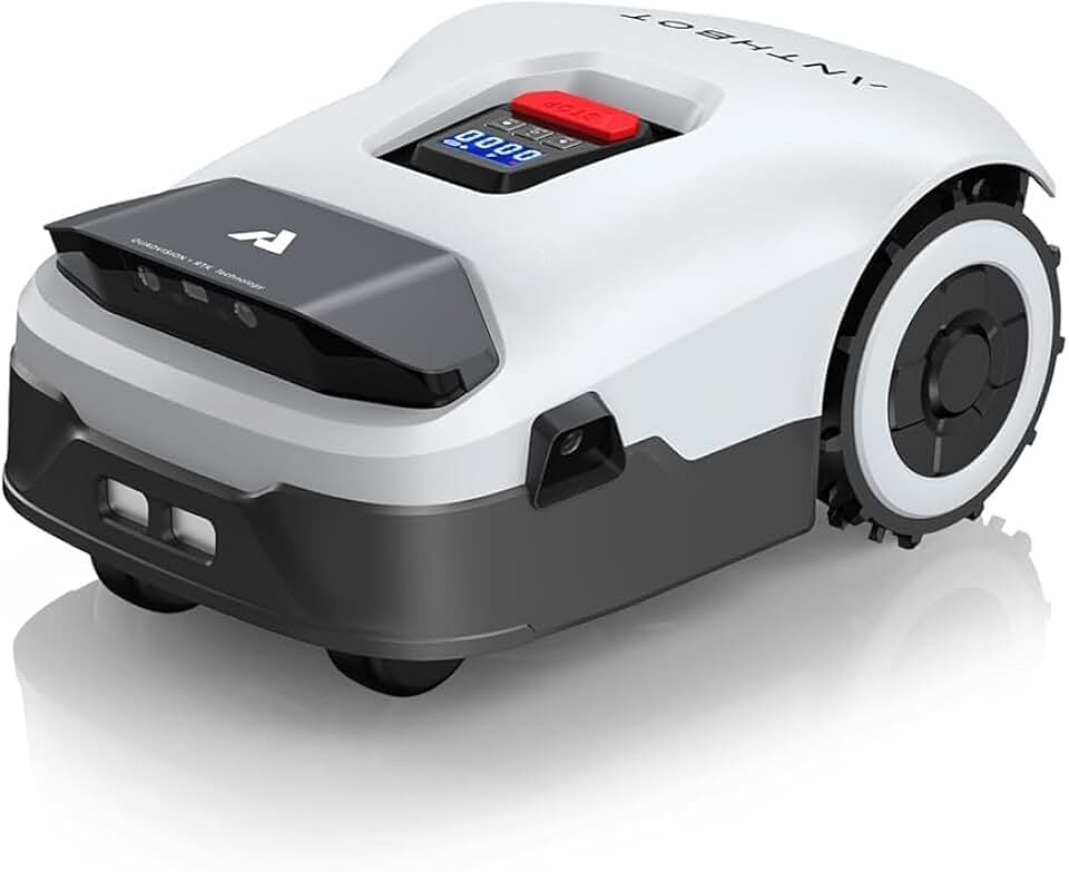 ANTHBOT - Genie600 série - 900㎡ - RTK+IA Vision, multi-zone, évitement obstacles Genie600