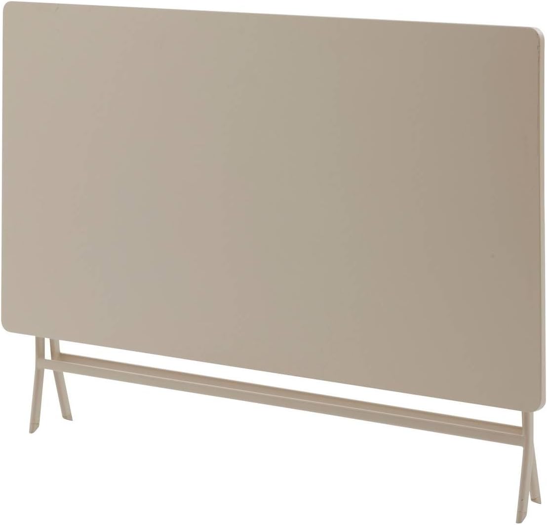 Hespéride - Greensboro - table pliante rectangulaire 6 places - acier epoxy antirouille