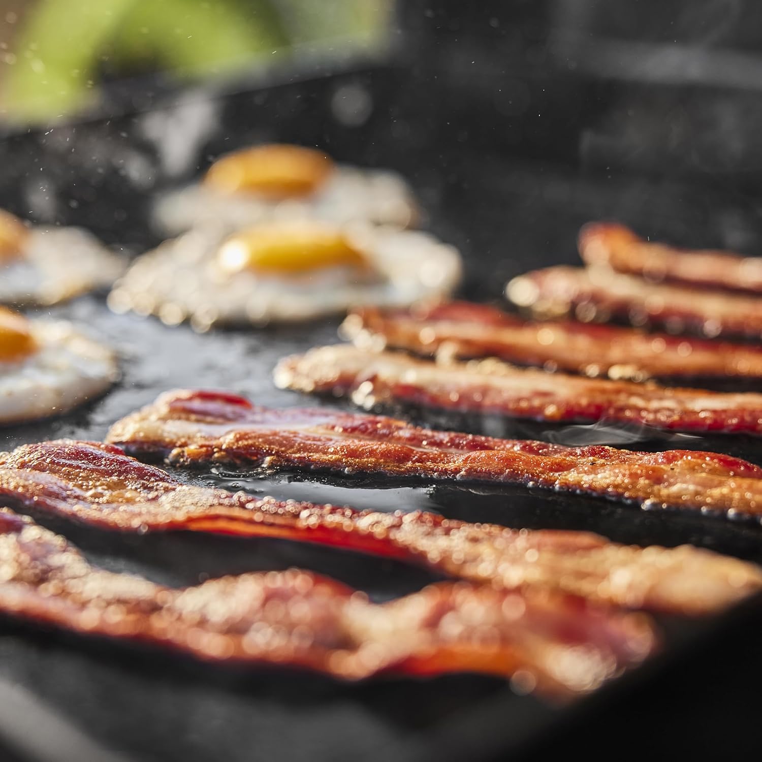 Weber - SLATE GP Premium - 43x41 cm - plancha émaillée, pieds réglables