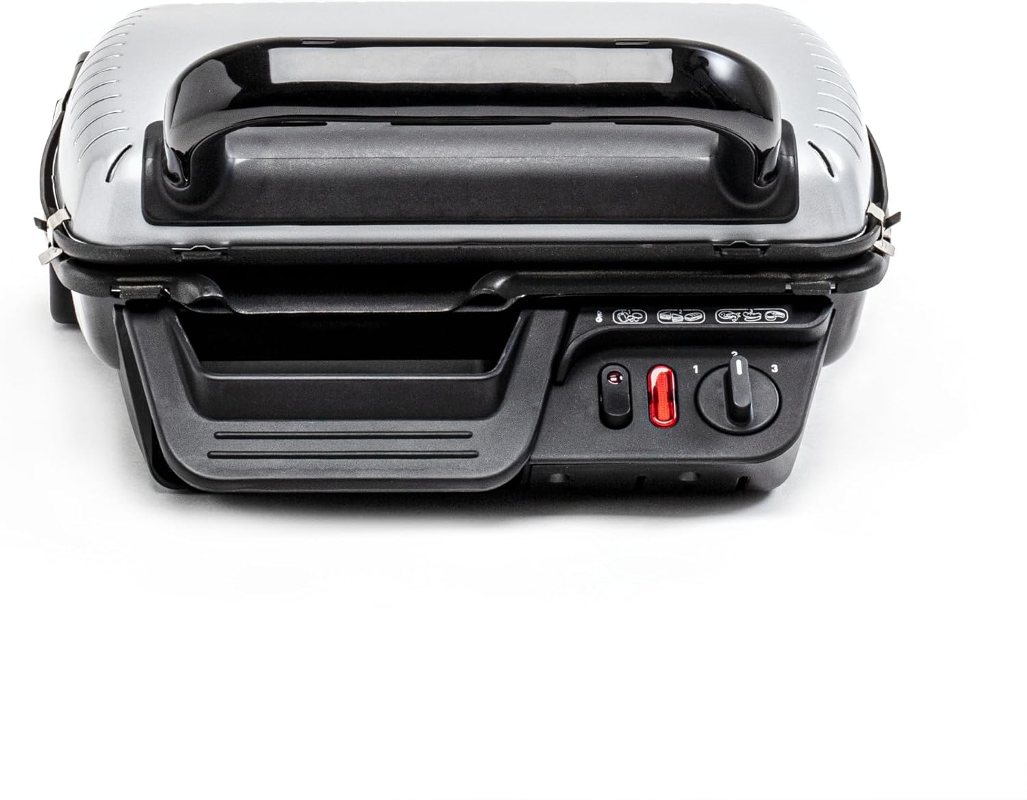 Tefal - Ultra Compact série GC305 - compact, 2000W, plaques amovibles, cuisson saine, GC305012