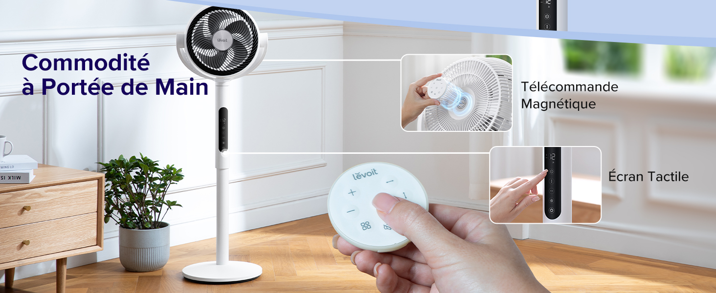 levoit ventilateur sur pied