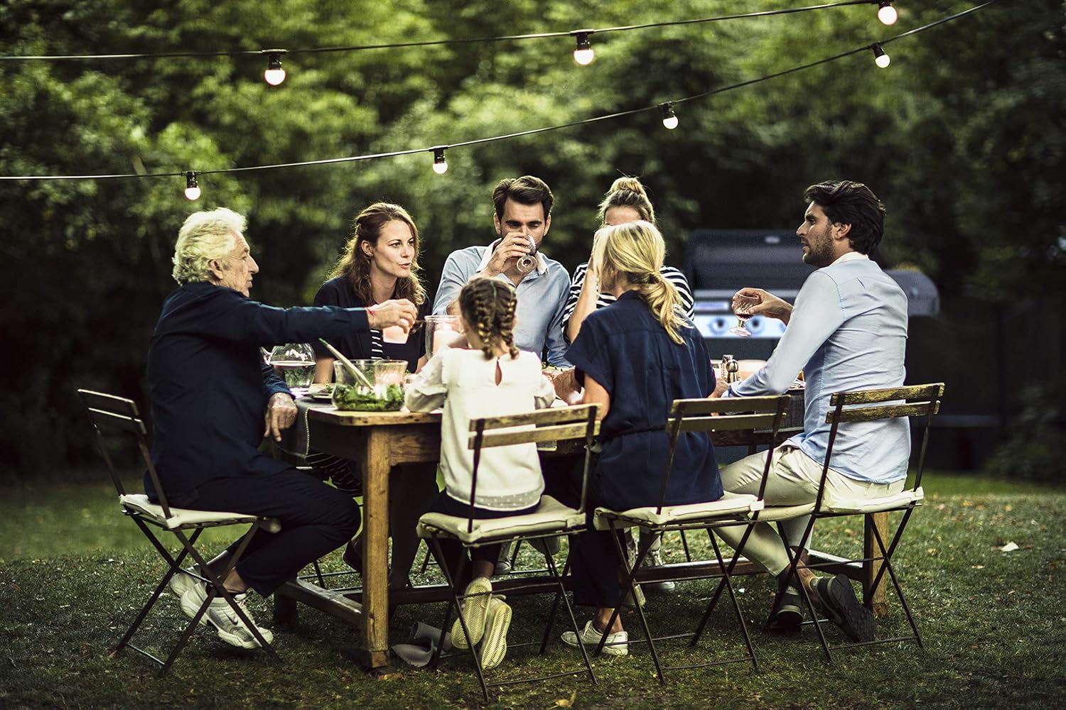 Campingaz - Class 4 LD Plus - barbecue à gaz 4 brûleurs - cuisson puissante
