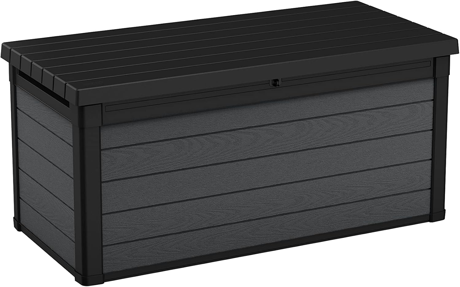 Keter - Cortina - coffre de jardin, 570L, gris, grande capacité