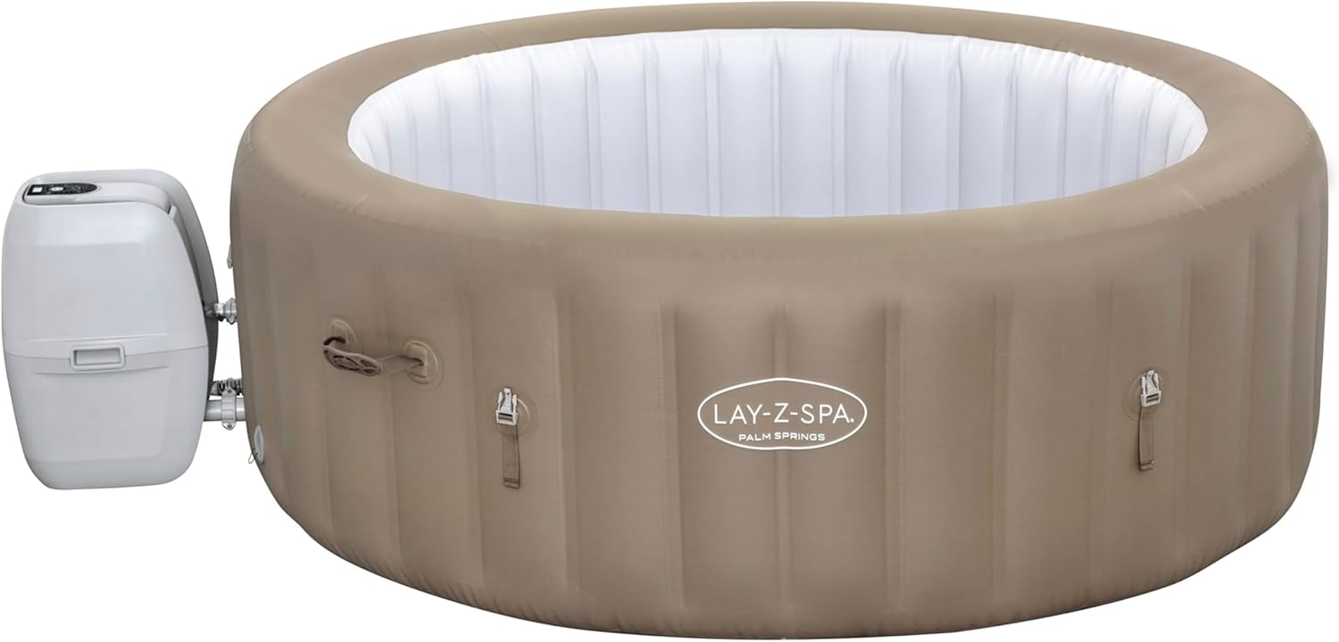 Lay-Z-Spa - Palm Springs - 196x71cm - 140 jets, 4/6 places, filtration cartouche