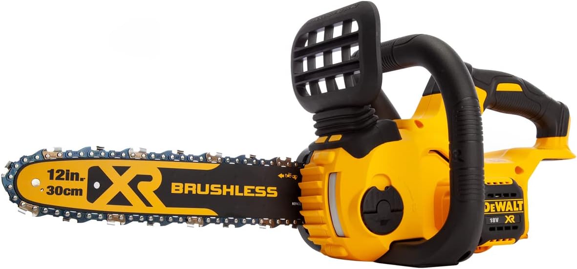 DeWalt - Tronçonneuse XR 18V brushless, 30cm coupe, compacte - DCM565P1-QW