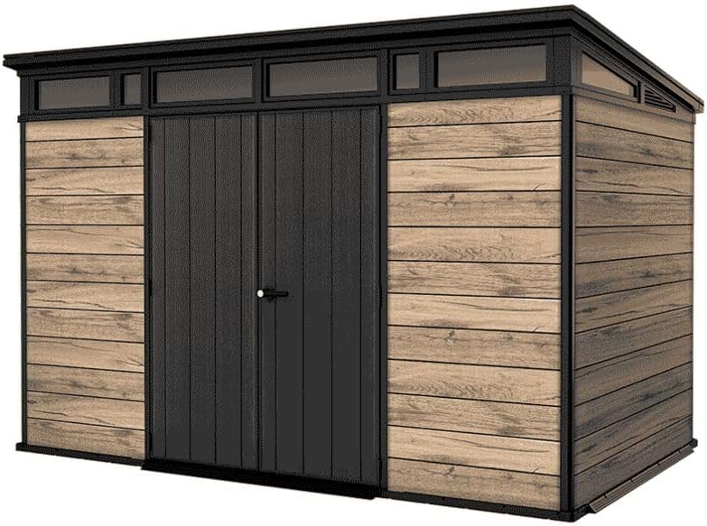 Keter - Signature 117 - abri 7,4m² - aspect bois Douglas