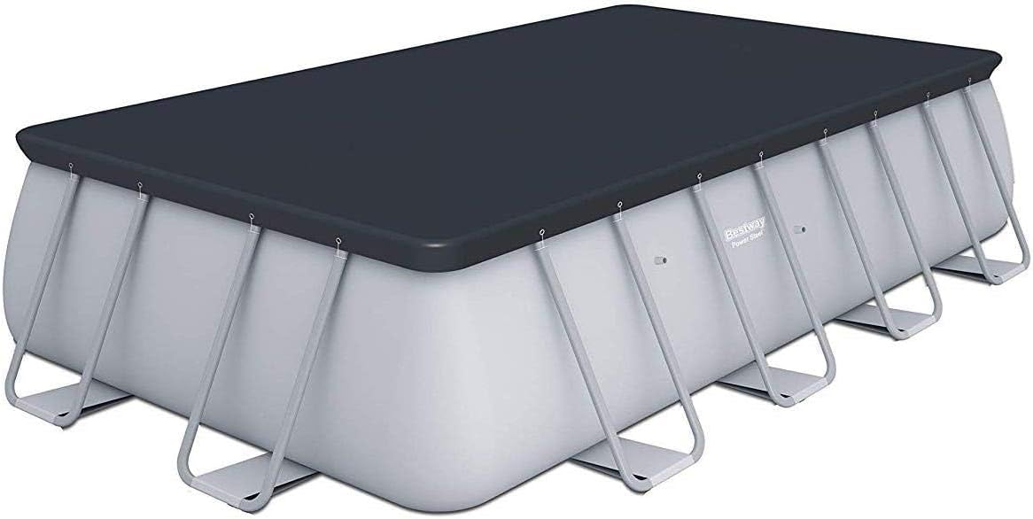 Bestway - Power Steel série - 488x244x122 cm - piscine hors sol robuste - 56670-3
