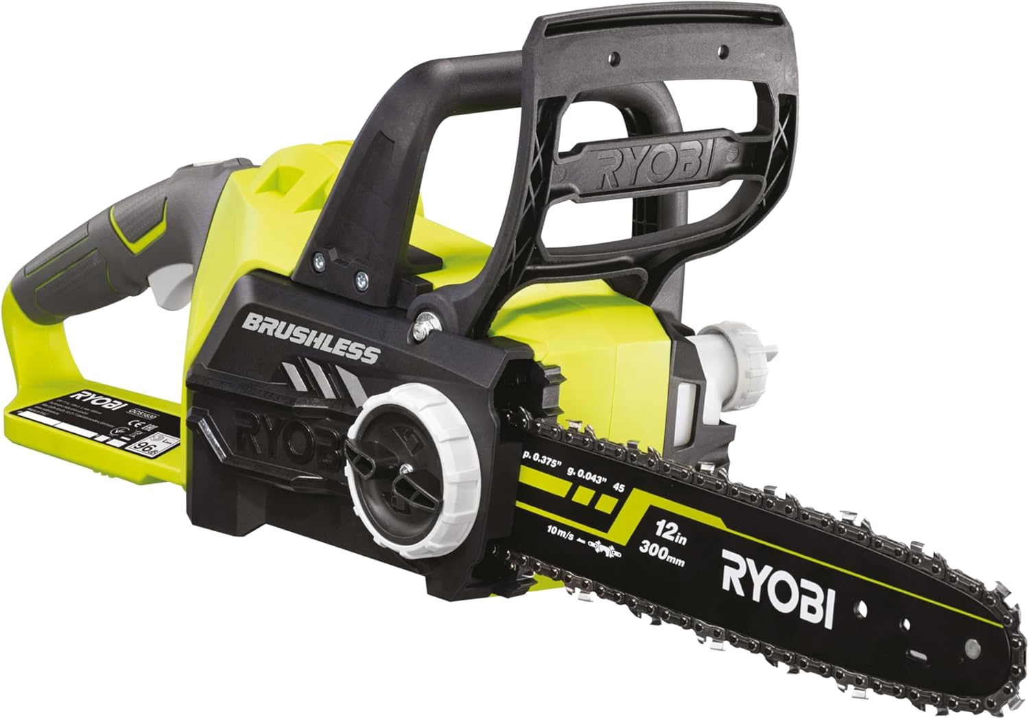 RYOBI - tronçonneuse ONE+ 30cm - lubrification auto, frein chaîne OCS1830