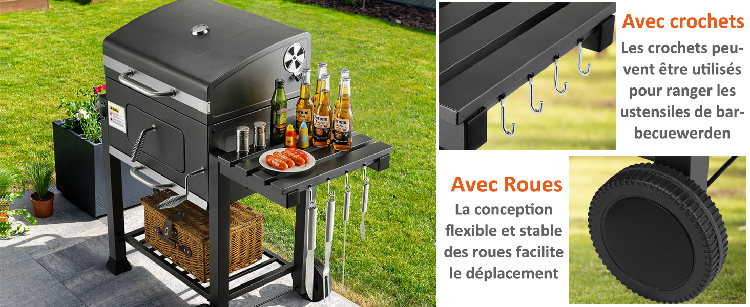 Barbecue Charbon de Bois
