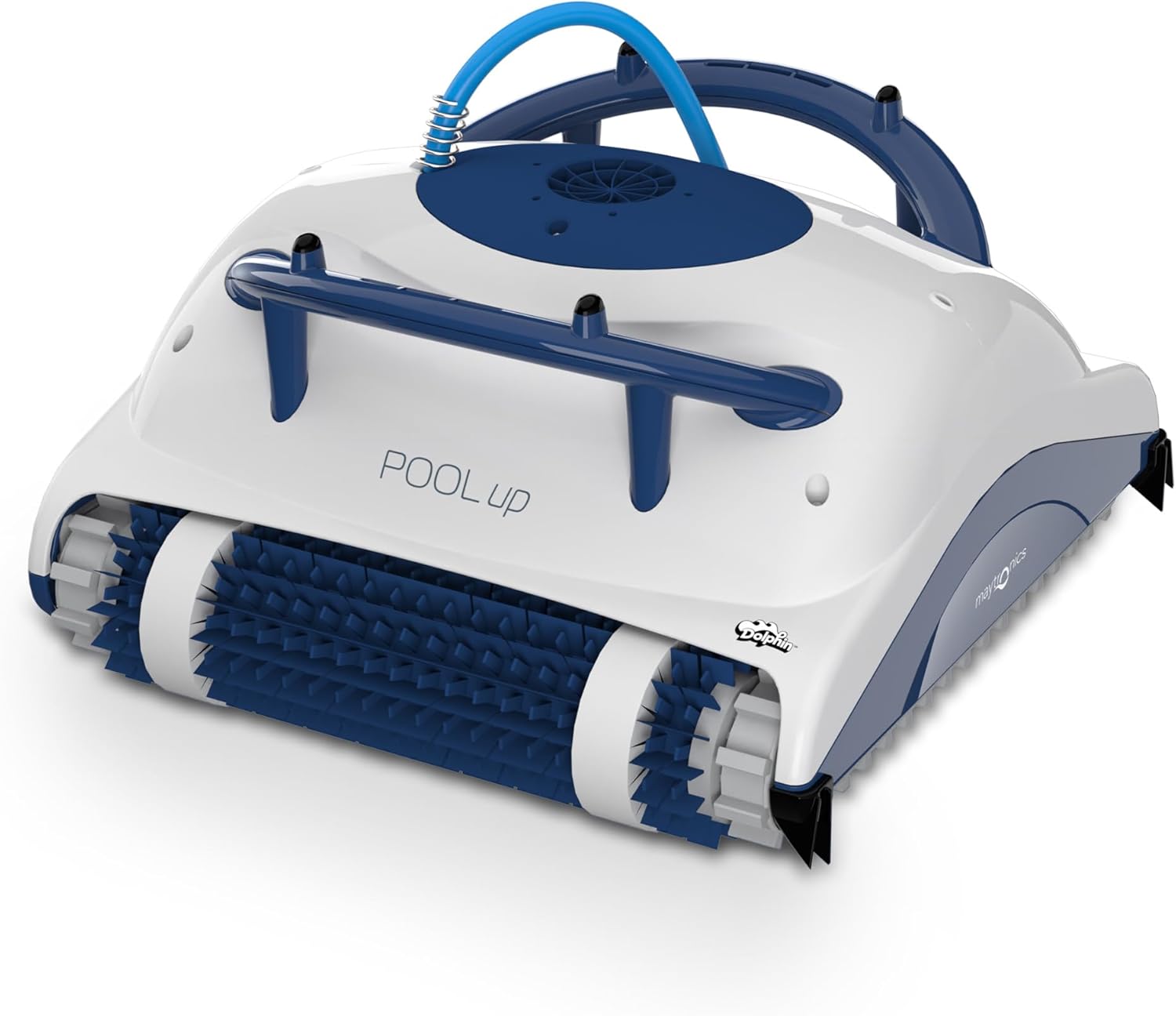 Dolphin - Pool UP - 8m - fond et parois, filtration fine, navigation intelligente, 120min d'autonomie