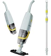 Lydsto S1 Aspirateur Piscine sans Fil avec Perche Rétractable, Aspirateur Manuel Durée de Fonctio...
