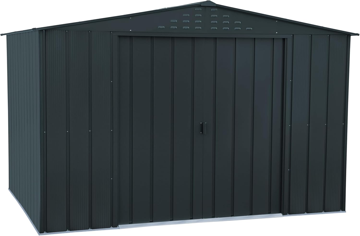Duramax - TOP Shed - 10x8 - abri jardin acier galvanisé solide