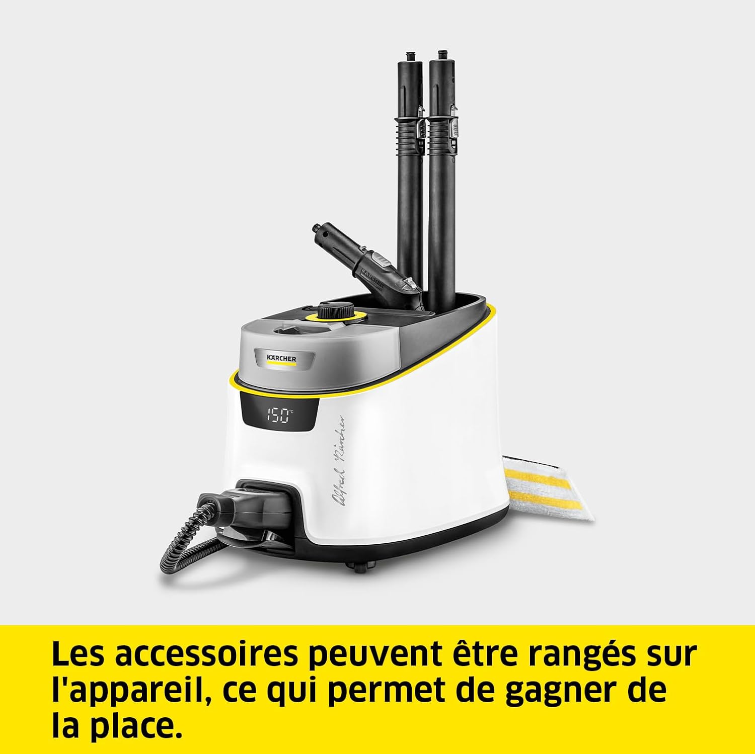 Kärcher SC 5 Deluxe Signature Line - 1,3l - 4 bar - VapoHydro - 130m²