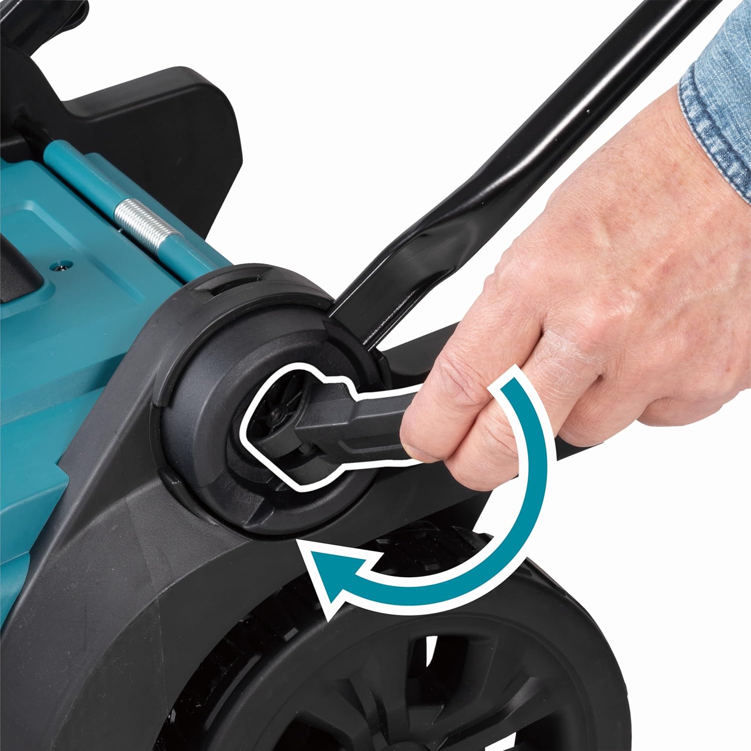 Makita - tondeuse sans fil série DLM330 - 33cm - 18V, batterie 4Ah, DLM330RM