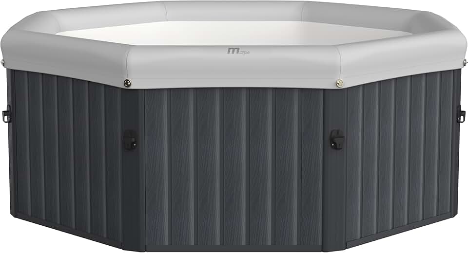 MSpa - Tuscany Premium Frame 6 places - spa rigide WiFi connecté