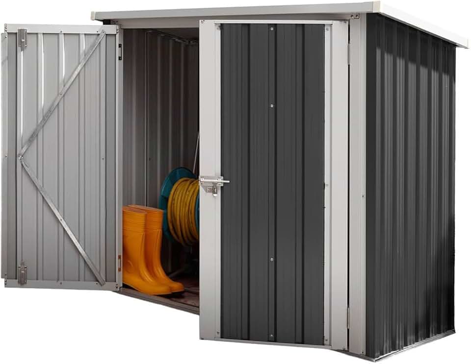 HOME DELUXE - Bohio XXS - 147x86x134 cm - Abri 1 m², base incluse