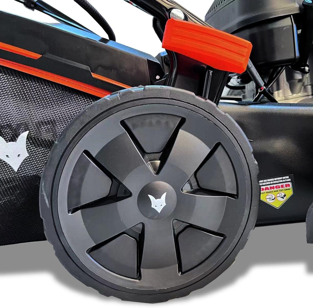 FUXTEC - FX-RM5170PRO - 51cm coupe - autotractée, 4 temps, 4 CV, bac 60L