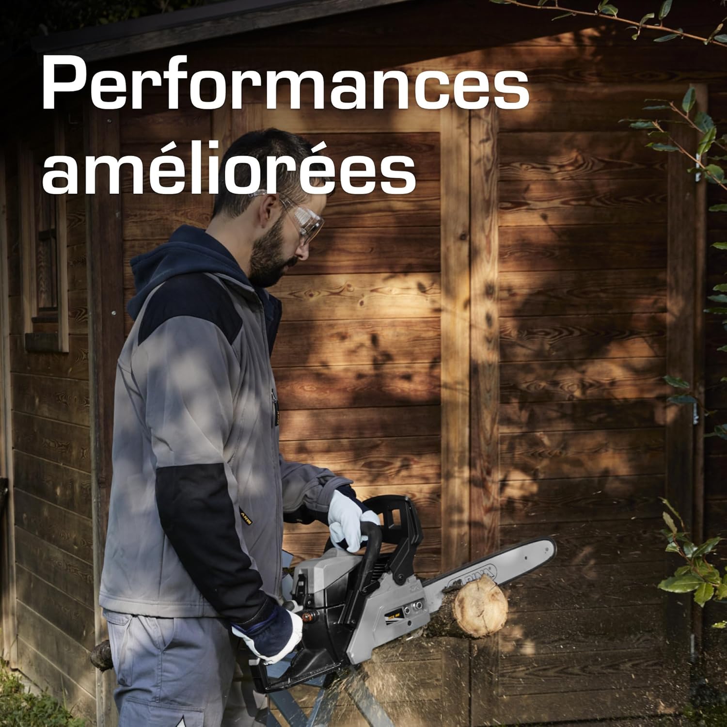 Alpina – ACS 39 – 37,2 cc – 35 cm – démarrage facile, pompe automatique