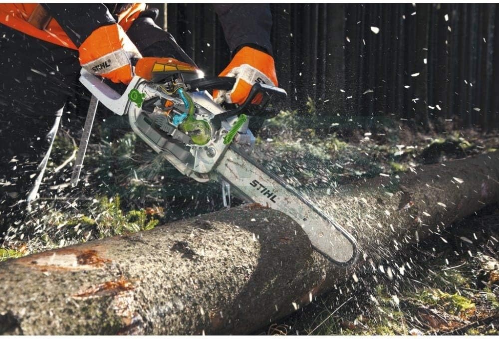 Stihl - MS 180 - tronçonneuse thermique 32cc, guide 35cm, puissante