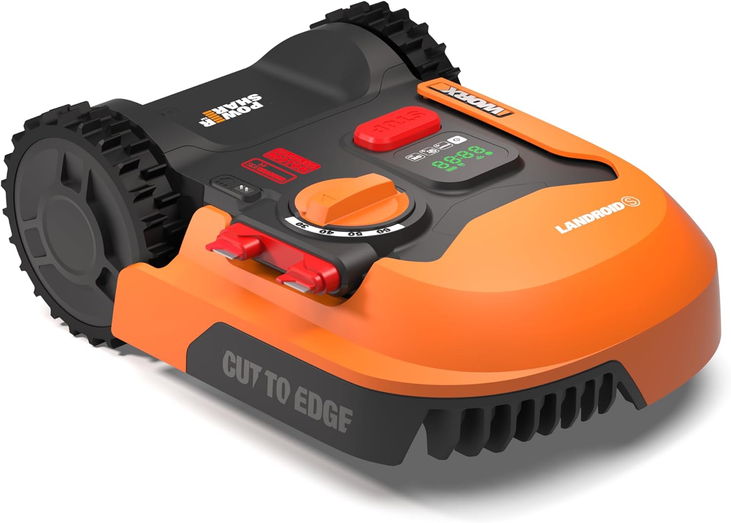 Worx - Landroid Plus - 250m² max 300m² - pente 35%, détection pluie WR169E