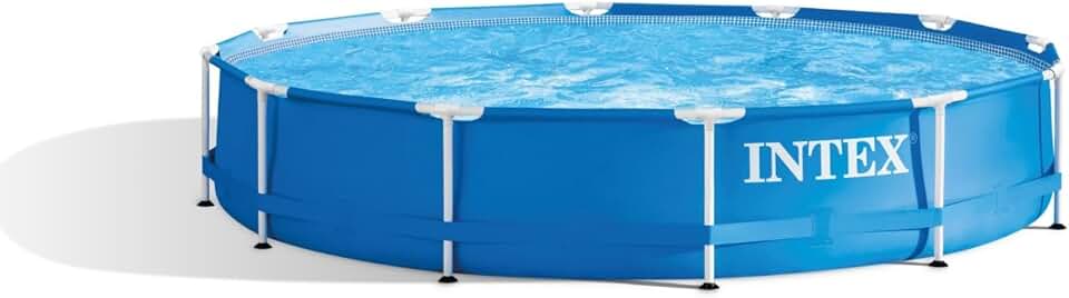 Intex - piscine cadre métal série Metal Frame - 366x76 cm - épurateur - 28212GN