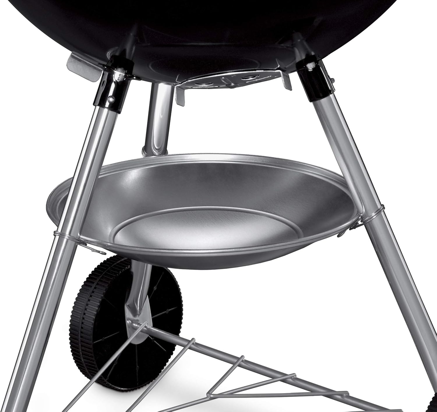 Weber - Bar-B-Kettle - 47 cm - barbecue charbon acier émaillé, bac cendres