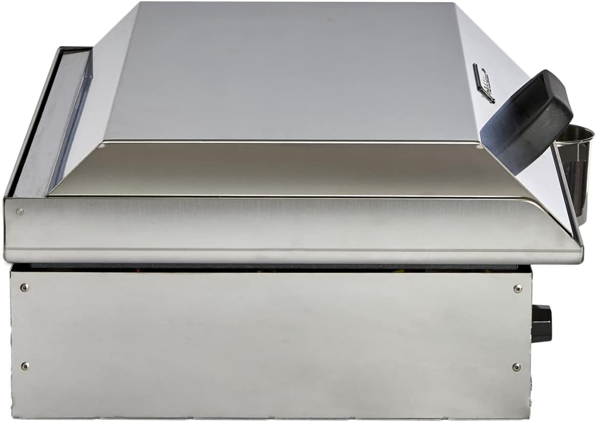 PLANCHAELEC - NEO série - 53x43x18cm - inox, thermostat, 8 pers, E530-2400W