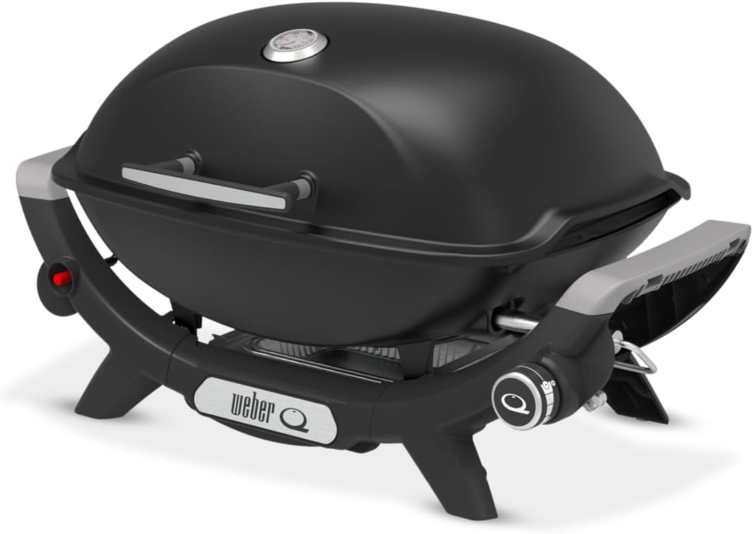 Weber - Q2100N série - 53x39cm - brûleur gaz, fonte émaillée, aluminium - 1501069