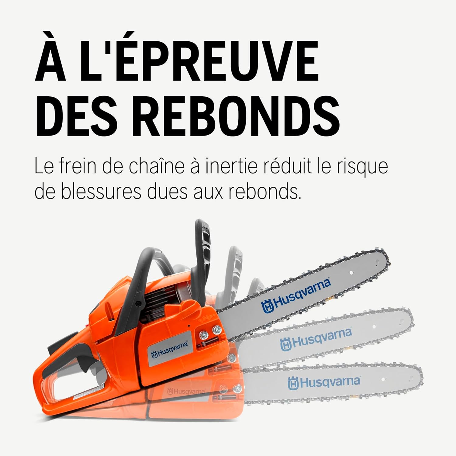 Husqvarna - 120 II série - 35 cm - tronçonneuse essence 38,2 cm3 967861903