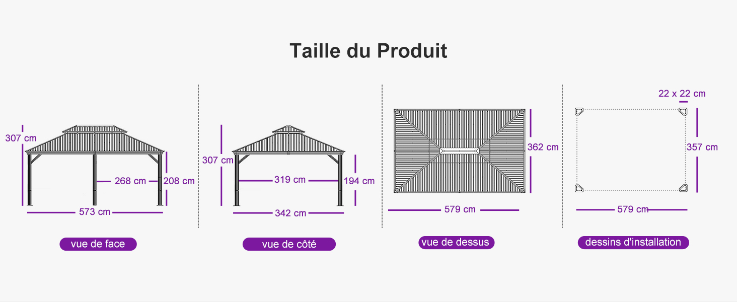 tonnelle de jardin