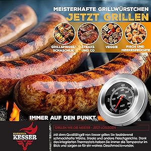 Holzkohlegrill in Grau