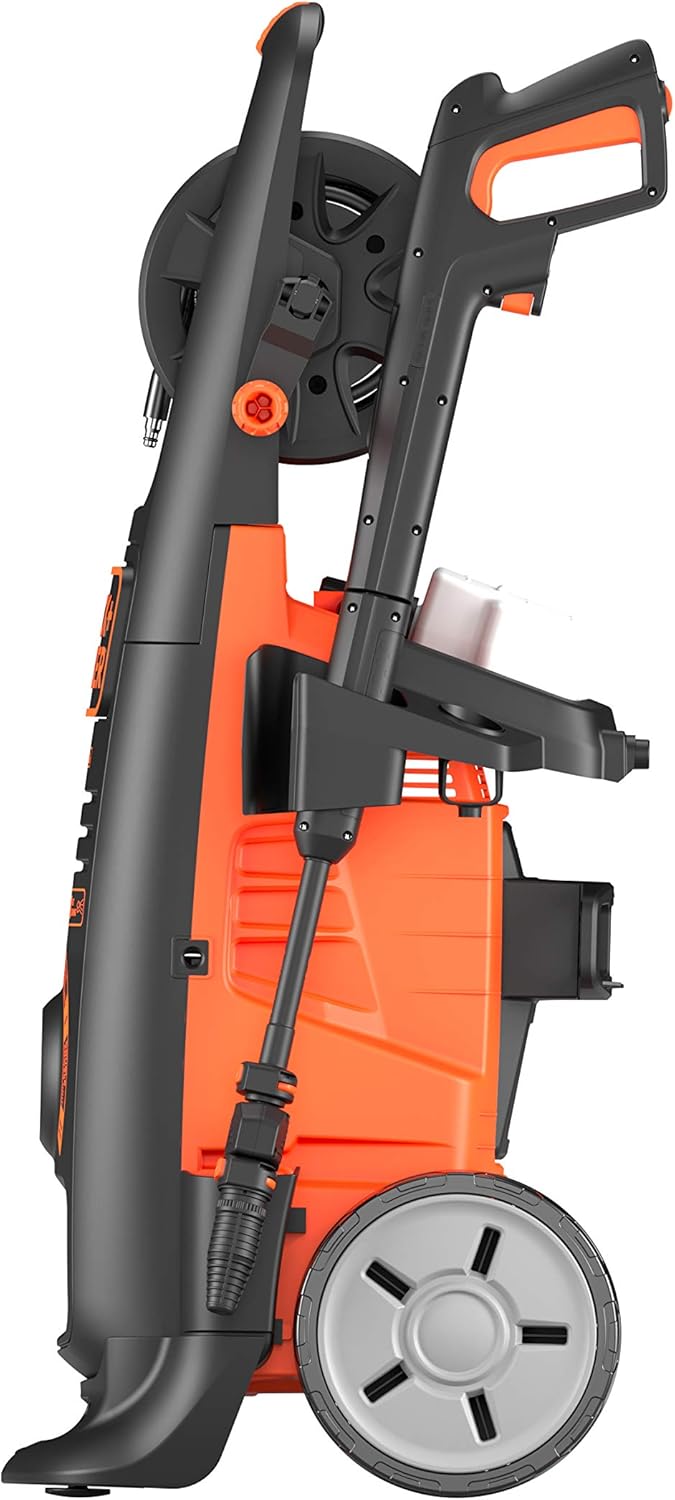 Black+Decker - nettoyeur Dualtech, 2500W, 150 Bar, 810L/h - BXPW2500DTS