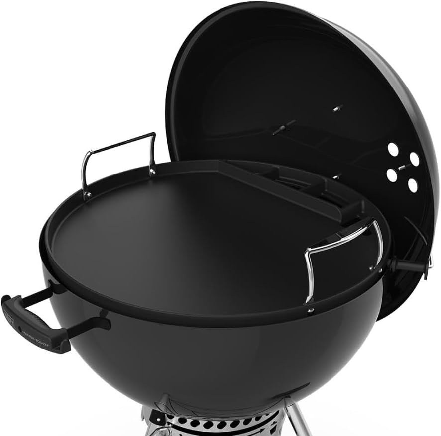 Weber - Plancha pour barbecue charbon - 57 cm - haute résistance