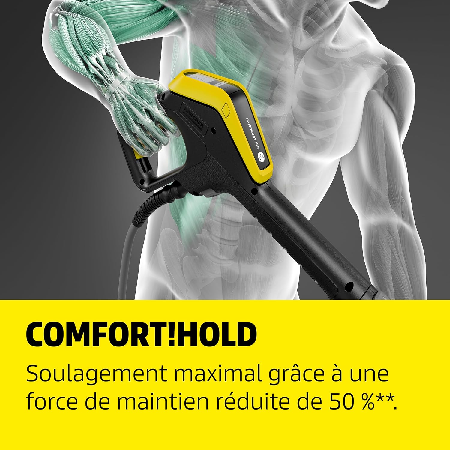 Kärcher - K 7 Premium Connect - 180 bar, 600 l/h, enrouleur, Home Kit