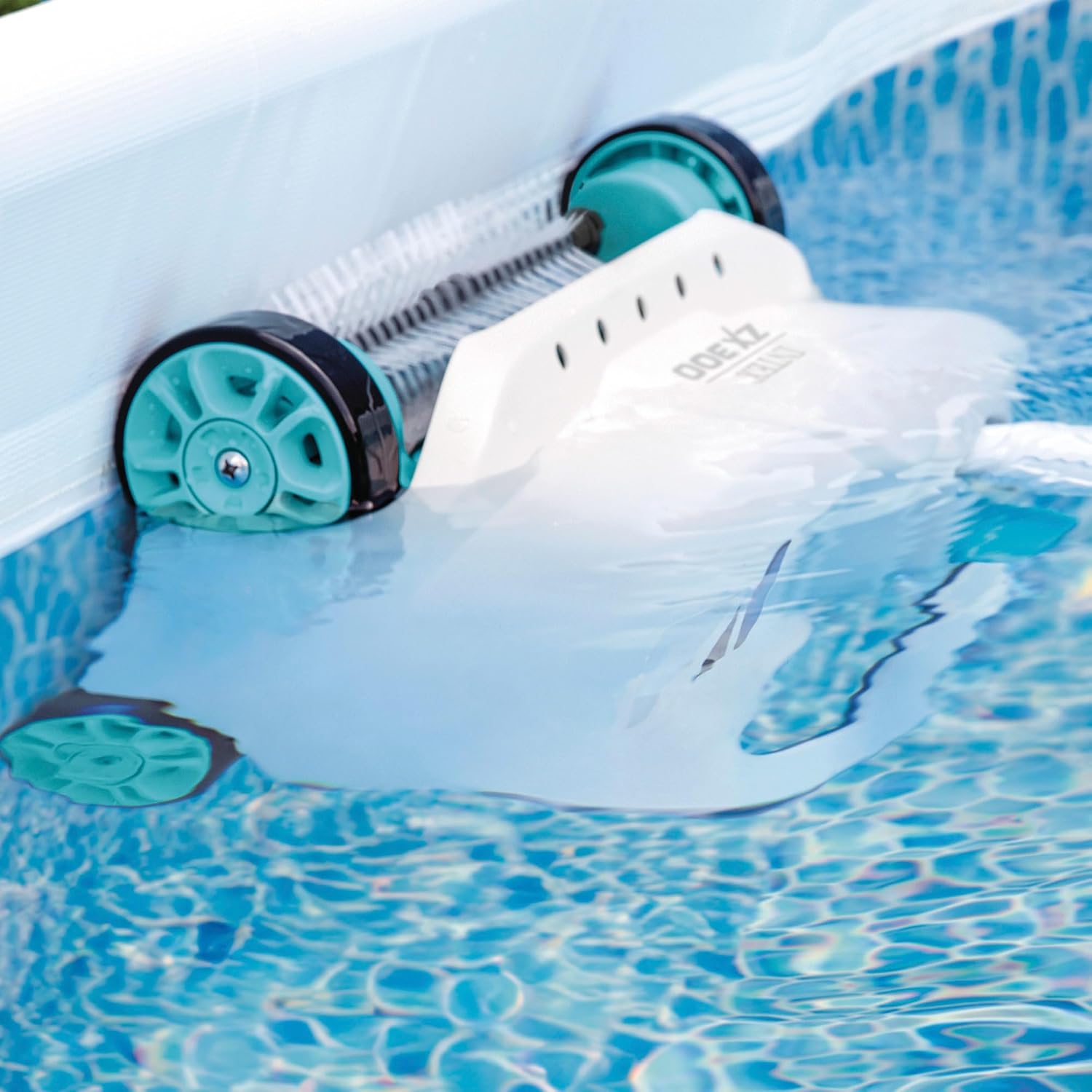 Intex - robot ZX300 - nettoyage fond & parois, aspiration puissante